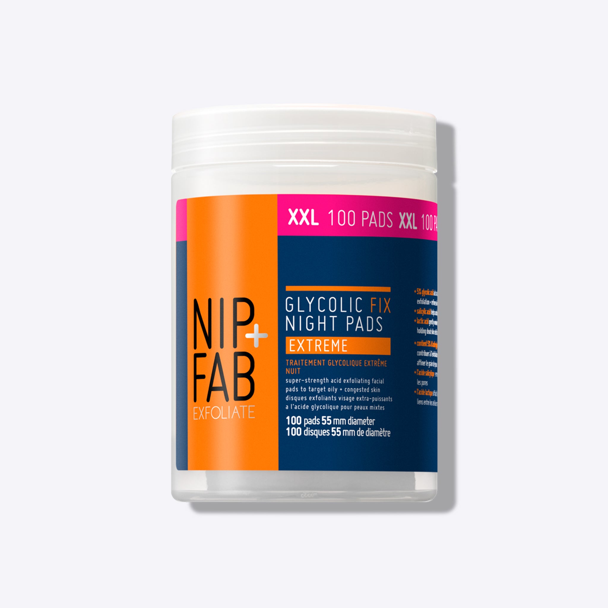 Nip+Fab Glycolic Fix X-Treme Pads 80ml 60 Pads - JCPenney