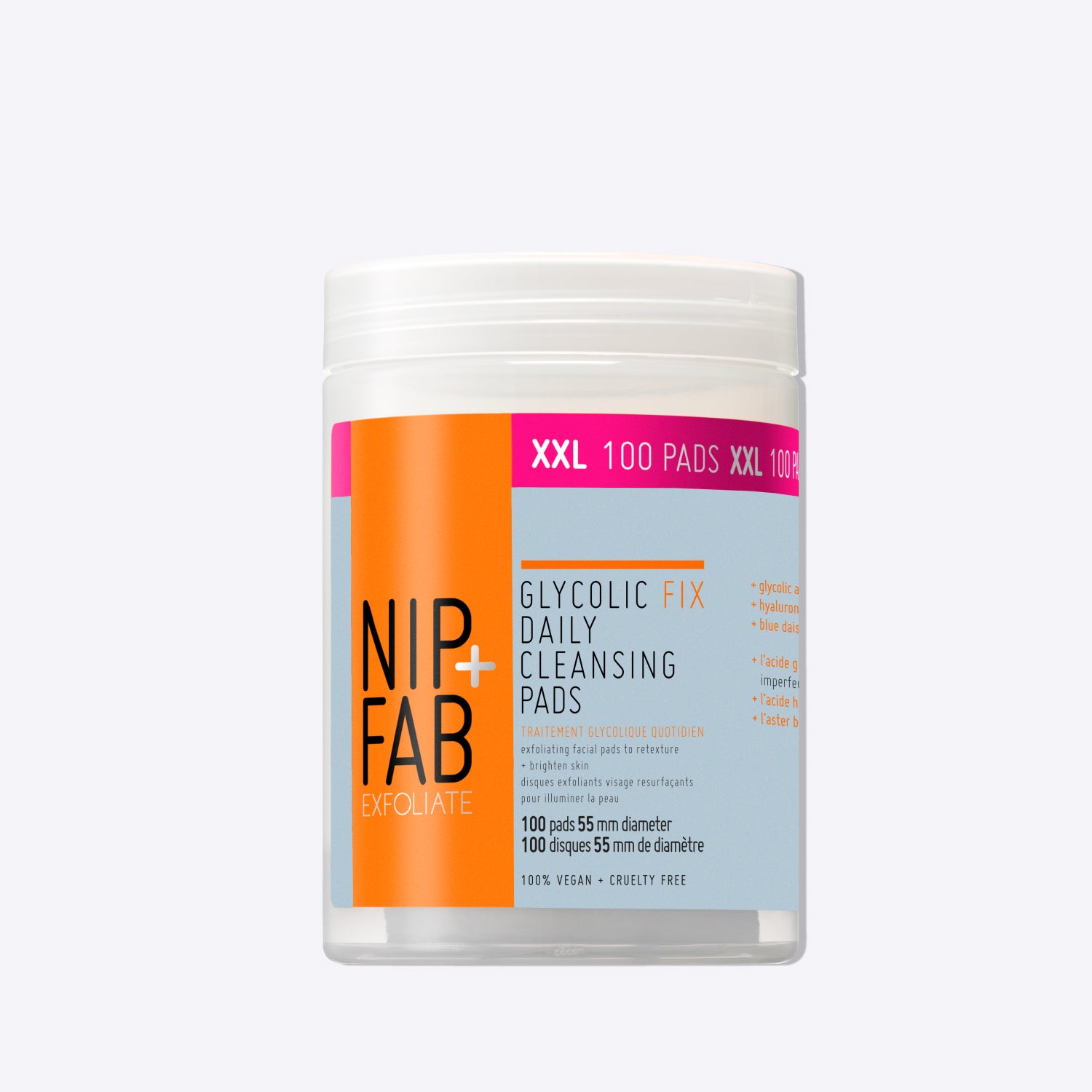 Glycolic Fix Daily Cleansing Pads XXL