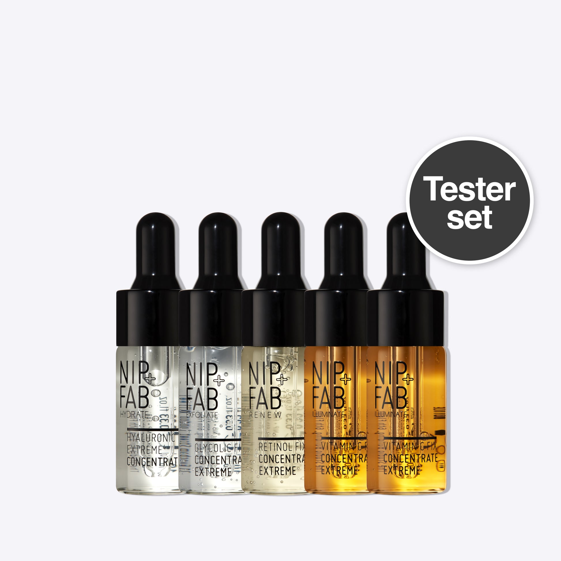 Super Skin Booster Tester Set